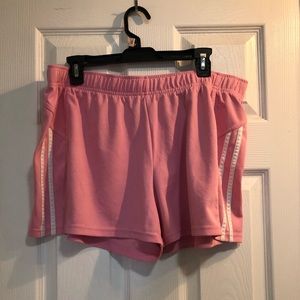 Pink Running shorts. EUC size XXL